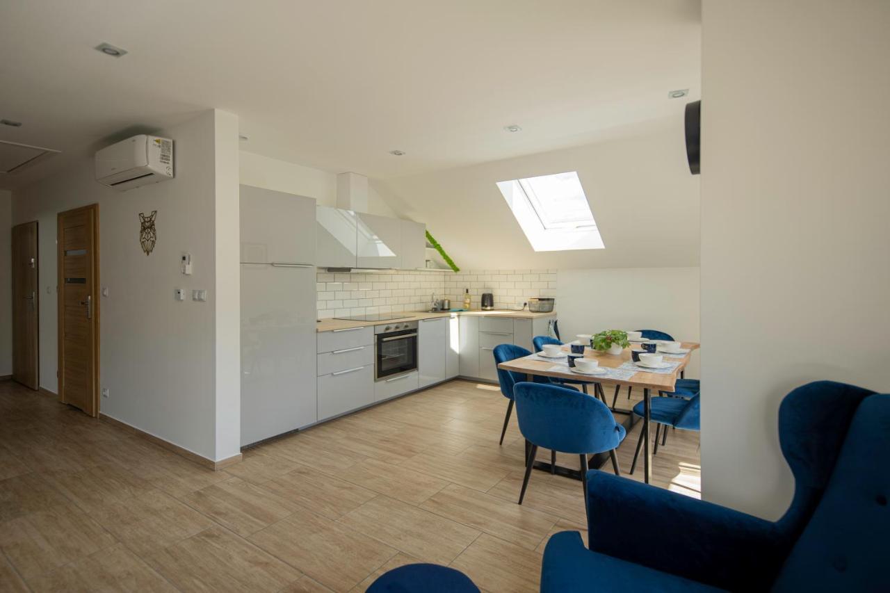 Apartament Na Borach II Spa ชเจอร์ค ภายนอก รูปภาพ
