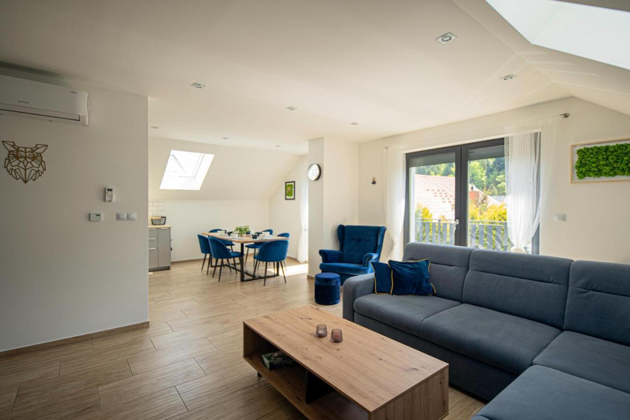 Apartament Na Borach II Spa ชเจอร์ค ภายนอก รูปภาพ