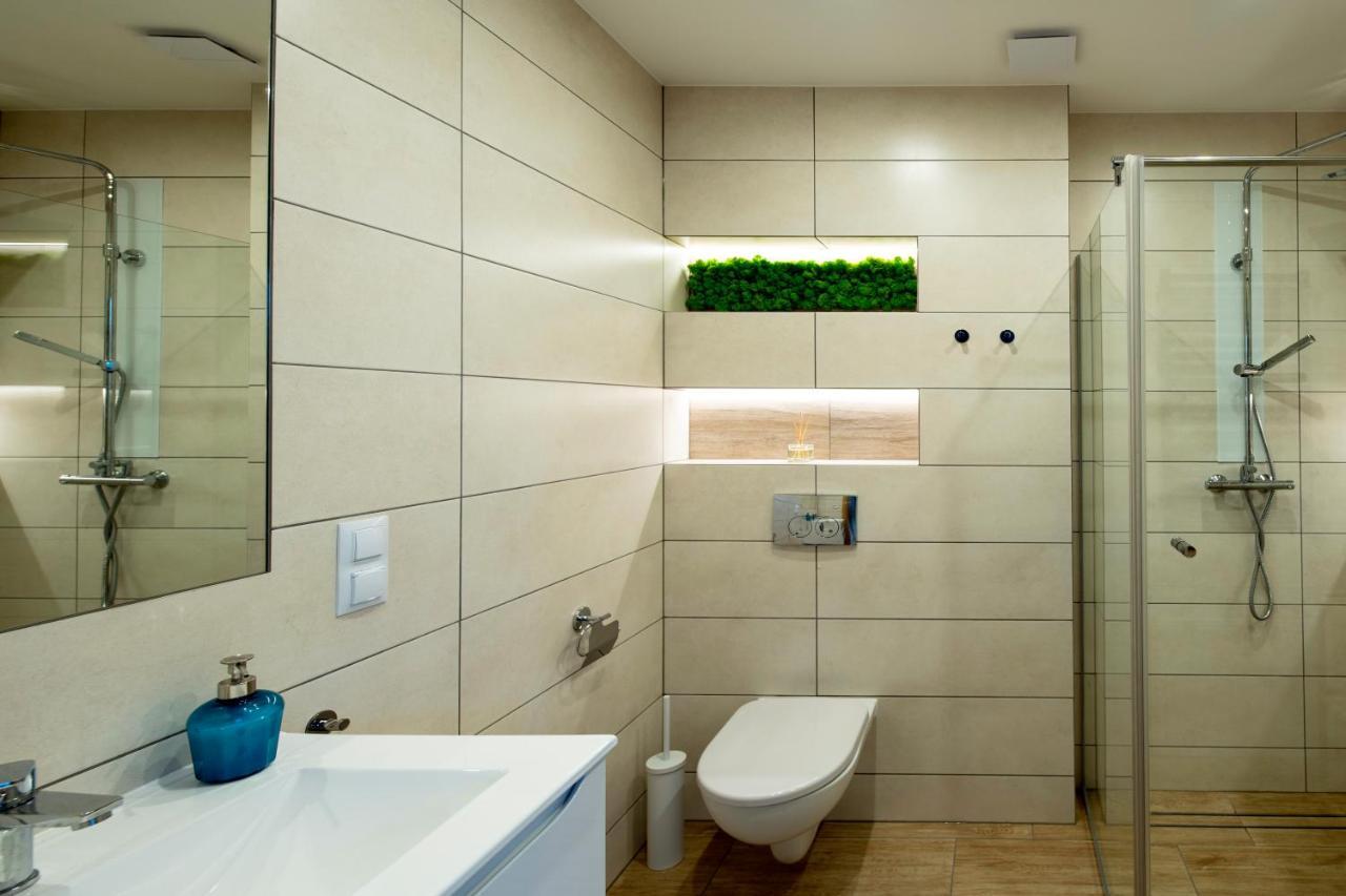 Apartament Na Borach II Spa ชเจอร์ค ภายนอก รูปภาพ