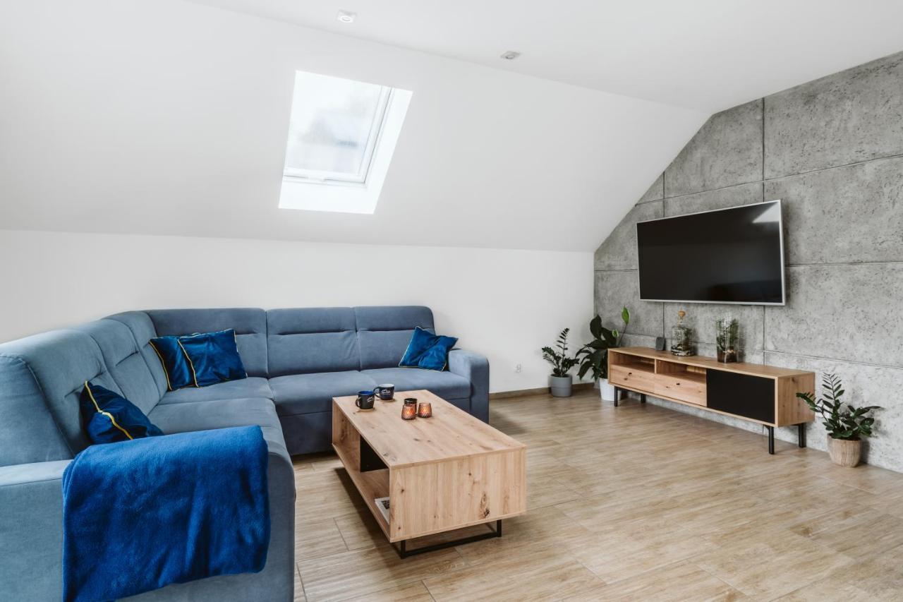 Apartament Na Borach II Spa ชเจอร์ค ภายนอก รูปภาพ